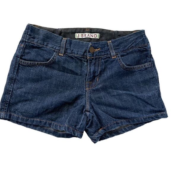 🌸 J Brand Blue Jean Shorts Size 24 - Picture 1 of 4